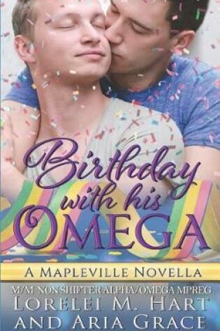 Cover of Birthday with His Omega
