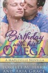 Book cover for Birthday with His Omega