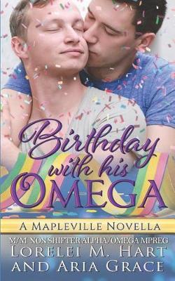 Book cover for Birthday with His Omega