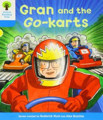 Book cover for Oxford Reading Tree: Level 3: Decode and Develop: Gran and the Go-karts