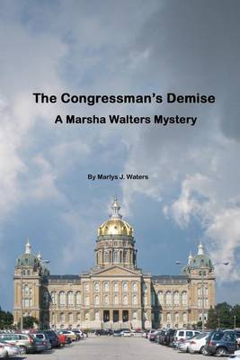 Book cover for The Congressman's Demise, A Marsha Walters Mystery