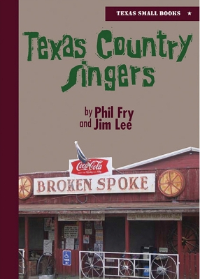 Book cover for Texas Country Singers