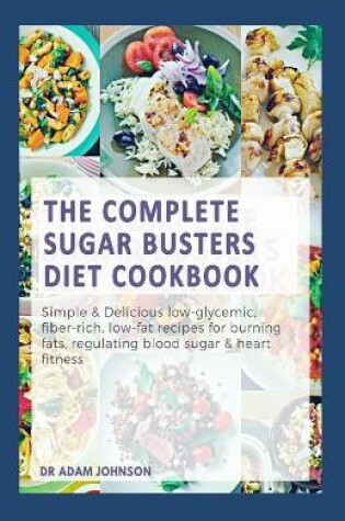 Cover of The Complete Sugar Busters Diet Cookbook