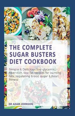 Book cover for The Complete Sugar Busters Diet Cookbook