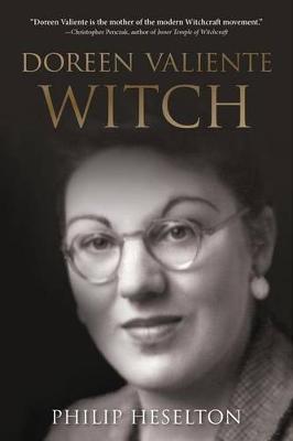 Book cover for Doreen Valiente Witch