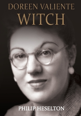 Book cover for Doreen Valiente Witch