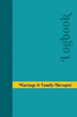 Cover of Marriage & Family Therapist Log