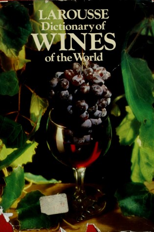 Cover of Larousse Dictionary of Wines of the World