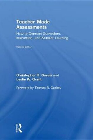 Cover of Teacher-Made Assessments