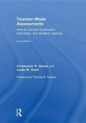 Book cover for Teacher-Made Assessments