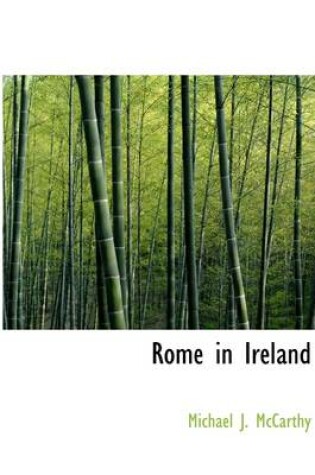 Cover of Rome in Ireland