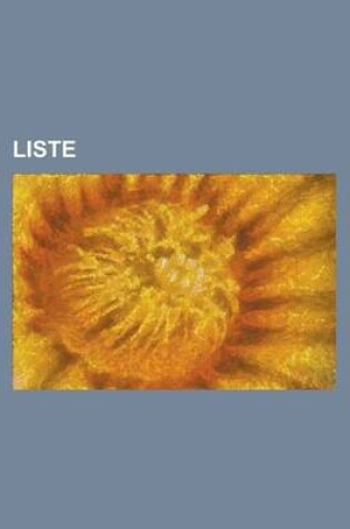 Cover of Liste