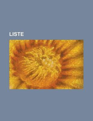 Book cover for Liste