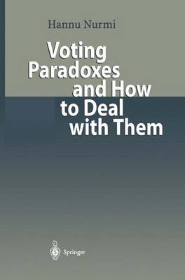 Book cover for Voting Paradoxes and How to Deal with Them