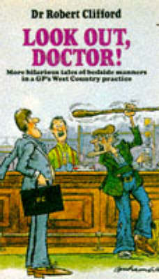 Book cover for Look Out, Doctor!