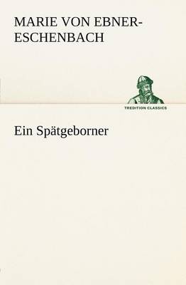 Book cover for Ein Spatgeborner