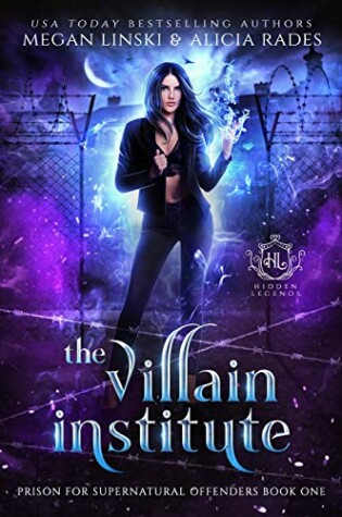 Cover of The Villain Institute