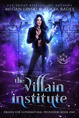 Cover of The Villain Institute