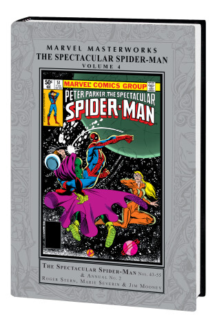 Cover of Marvel Masterworks: The Spectacular Spider-man Vol. 4