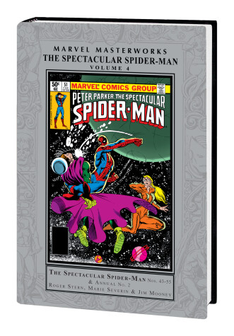 Book cover for Marvel Masterworks: The Spectacular Spider-Man Vol. 4