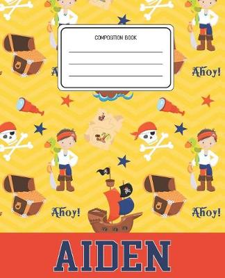 Book cover for Composition Book Aiden