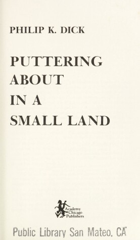 Book cover for Puttering about in a Small Land