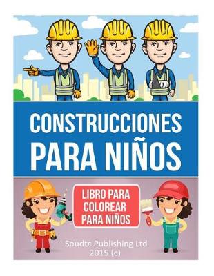 Book cover for Construcciones para niños