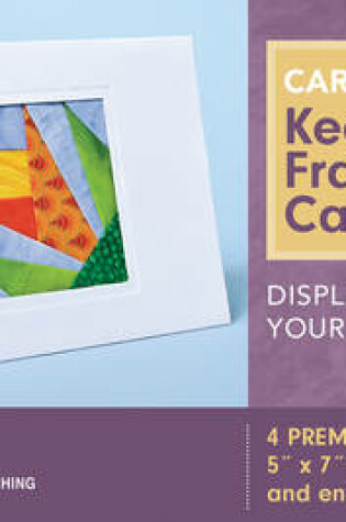 Cover of Carol Doaks Keepsake Frame Cards: White