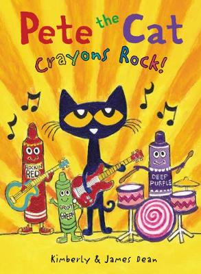 Book cover for Crayons Rock!