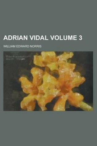 Cover of Adrian Vidal Volume 3