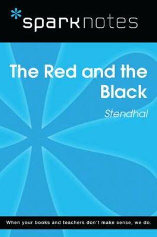 Cover of The Red and the Black (Sparknotes Literature Guide)