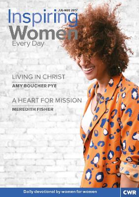 Book cover for Inspiring Women Every Day Jul/Aug 2017