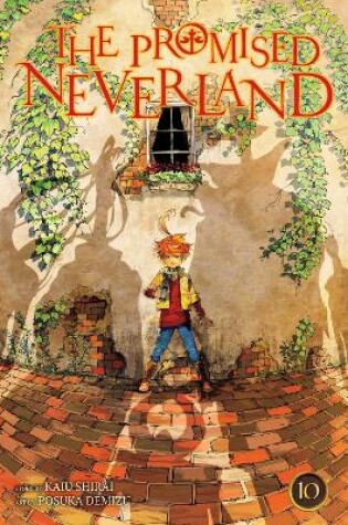 Cover of The Promised Neverland, Vol. 10