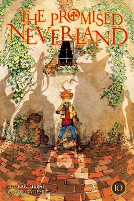 Book cover for The Promised Neverland, Vol. 10