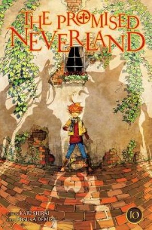Cover of The Promised Neverland, Vol. 10