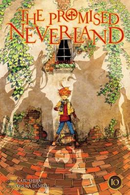 Book cover for The Promised Neverland, Vol. 10