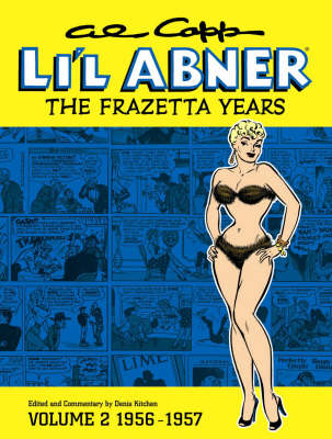 Book cover for Al Capp's Li'l Abner: The Frazetta Years (1956-57) Volume 2