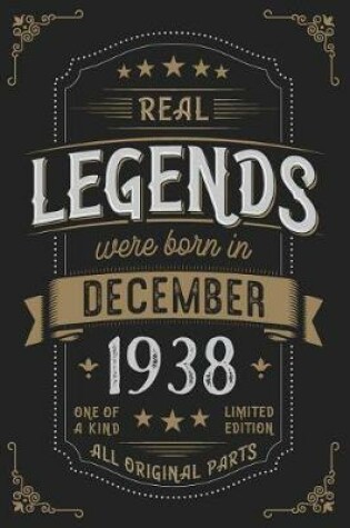 Cover of Real Legends were born n Dezember 1938