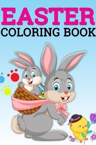 Cover of Easter Coloring Book