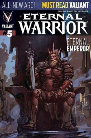 Cover of Eternal Warrior (2013) Issue 5