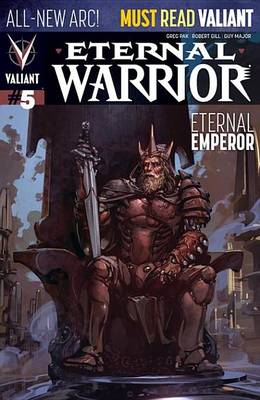 Book cover for Eternal Warrior (2013) Issue 5
