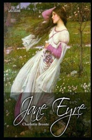 Cover of Jane Eyre Annotated and Illustrated Book