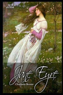 Book cover for Jane Eyre Annotated and Illustrated Book