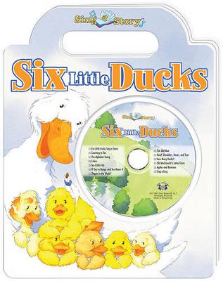 Book cover for Six Little Ducks