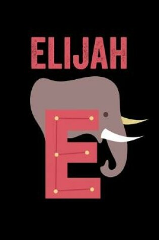 Cover of Elijah