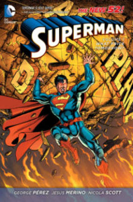 Book cover for Superman Vol. 1