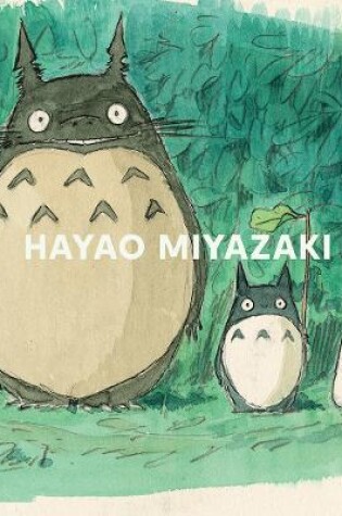 Cover of Hayao Miyazaki