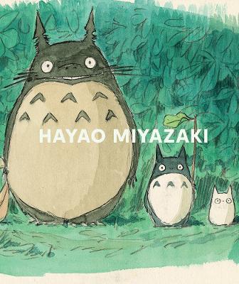 Book cover for Hayao Miyazaki