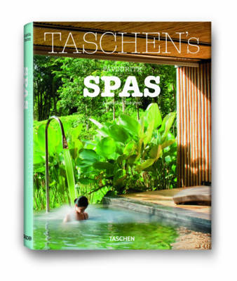 Book cover for Taschen's Favorite Spas