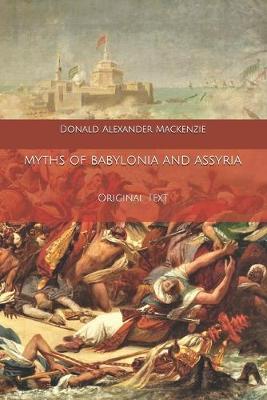 Book cover for Myths of Babylonia and Assyria